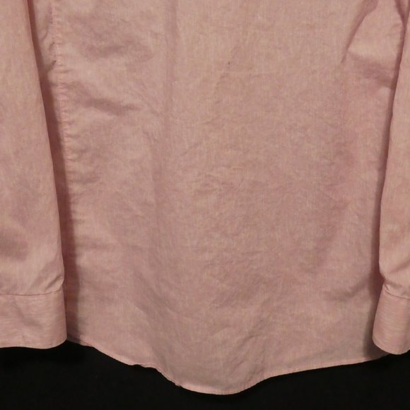 CALVIN KLEIN | large | button down dress shirt | 100% Cotton | GUC - Picture 13 of 14
